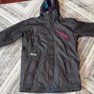 Nitro ski snowboarding jacket coat waterproof size L